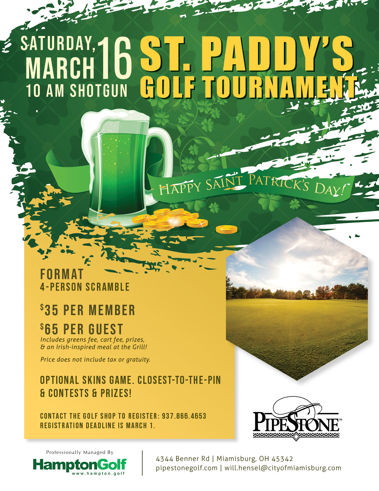 PS St. Paddy s Day Scramble March 16 EMAIL